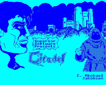 Citadel (1985)(Superior)[CITADEL] screen shot title